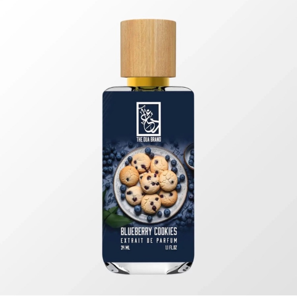 NWOB Dua Brand Blueberry Cookies de Parfum 1.1 fl oz